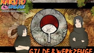 Naruto Online MMORPG Deutsch/German - Gildenfähigkeiten + Werkzeuge Guide