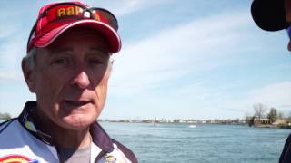 Raymarine shipping channel Walleye strategy.