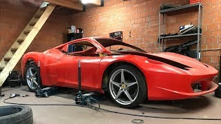 САМОДЕЛЬНЫЙ ФЕРРАРИ / РЕЗУЛЬТАТ ЗА 5 НЕДЕЛЬ!