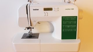 Швейная Машинка Brother Comfort 40 E (Обзор)