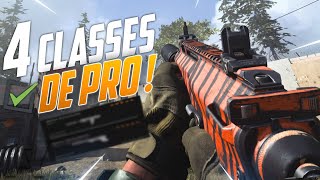 Mes 4 CLASSES D'ARMES de PRO POUR RUSH ! Modern Warfare