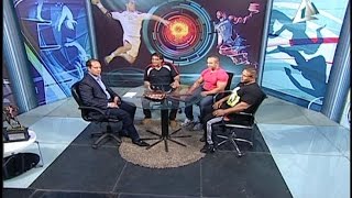أبطال على الهوا : مع أبطال مصر و العالم في لعبة  " كمال الأجسام " ..10 مايو 2015