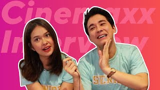 Cinemaxx Interview - REBECCA KLOPPER, JEROME KURNIA (SENIOR)