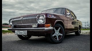 Спасение из под пресса Волга Газ 24, первый проект мастерской "ГаражИ"