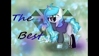 Обработка пони в стиле- {Крутая}{The Best}