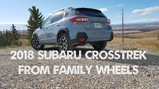 2018 Subaru Crosstrek Review from Family Wheels