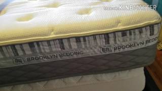 Brooklyn Bedding Queen Mattress Vs Purple Queen Mattress.