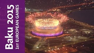 Full Replay of the Baku 2015 European Games Closing Ceremony | Baku 2015 European Games