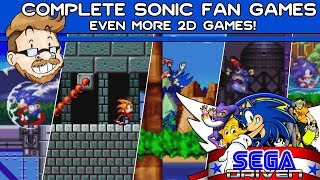 Complete Sonic Fan Games: Even More 2D Games | SEGADriven