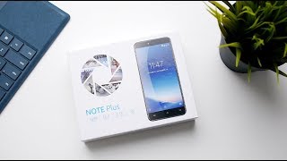 Обзор смартфона Cubot NOTE Plus за 5 тыс руб.