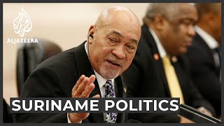 Suriname president convicted of murder in 1982 executions