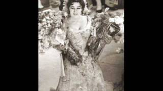 Irina Arkhipova sings the Habanera