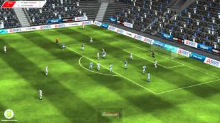 Let's Play Fussball Manager 12 #011 "3D-Spiel - 1.Spieltag 2/2"[HD][deutsch]