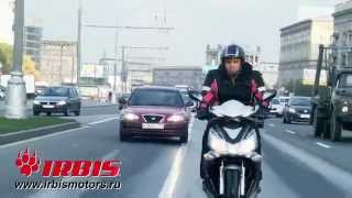 Купить Скутер IRBIS GRACE  Преимущества видео  BIKE18 RU продажа скутеров