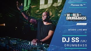 DJ SS /UK/ (Drum&Bass) |WODB| / Pioneer DJ TV | Moscow