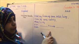 English- How to Easily Write a Letter (Writing Skills #1 )