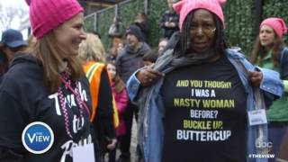 Whoopi Goldberg Addresses Altered Photo Of Herself At Women’s March
