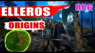 ELLEROS ORIGINS НА РУССКОМ!!! Первые впечатления, релиз день #1 (Эллерос Ориджинс RPG)