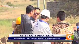 Anti SGR protest
