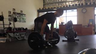 Band Resisted Trap Bar Deadlift - 5.16.13