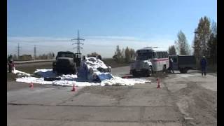 Учения по устранению последствий аварии провели в Ангарске 01-10-2012