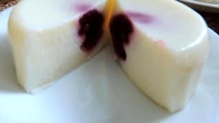 JAK ZROBIĆ NADZIEWANY PUDDING Z KASZY MANNY DIETETYCZNE ŚNIADANIE LUB PRZEKĄSKA NAWET NA WYNOS:)