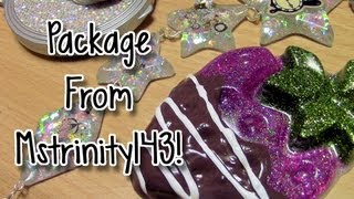Package from Mstrinity143!