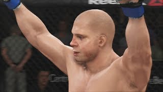 FEDOR EMELIANENKO !! EA Sport UFC 3