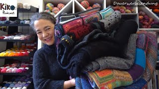 Kikos Podcast (Decken) - Granny Square, Memory Blanket, Dicke Decke, Häkeldecke Joy und mehr
