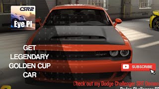 CSR2 | Season 79 - Golden & Evolution Cup - Dodge Chellenger SRT Demon | CSR Racing 2 | Mod Service