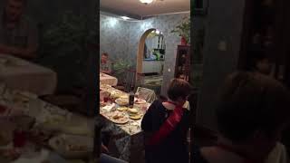 Сценка на юбилее