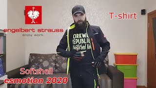 #5  Крутая рабочая одежда !!! Куртка (e.s.motion 2020) и майка "Engelbert Strauss" (Германия)!!!