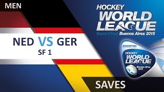 van Ass nearly gets a shot under Jacobi NED 0-0 GER