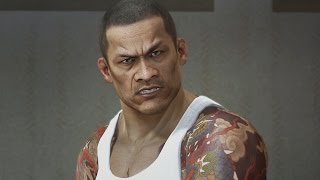 Yakuza 0 - Massive Man Boss Fight / Boss Battle