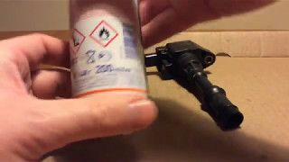 repair the ignition coils - ремонт катушек зажигания - Хонда фит Honda fit