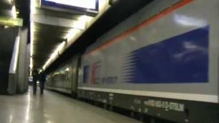 Eurosprinter z EuroNight JAN KIEPURA | Warszawa Centralna