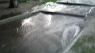 Течёт река Волга....на улицах Саратова..