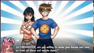 Hentai Heroes [The Series Shorts] - Harem Sex!