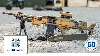 Maschinengewehr MG 5 | 60 Sekunden Bundeswehr