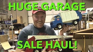 HUGE Saturday Garage Sale Haul!