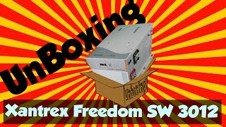 Unboxing the Freedom SW 3012 by Xantrex