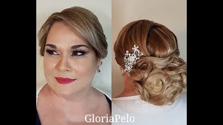 #Maquillaje #Peinado para Mama de la Novia #MatureSkin