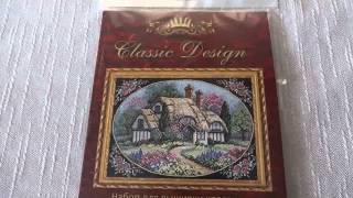 Обзор набора Classic Design (Германия) Милый дом 4354