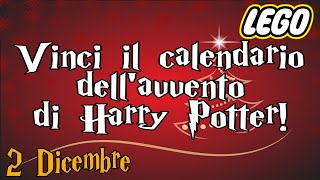 Vinci un calendario dell'avvento di Lego Harry Potter! Natale con Pixel 2 Dicembre