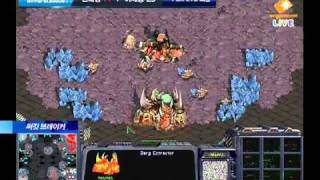 Shinhan 2011 Winners League Jaedong vs BaBy 2011-01-10 @ C