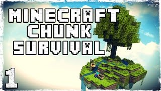 [Coop] Minecraft Chunk Survival. # 1:  Приключение начинается.