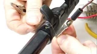 Repairing plastic parts