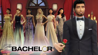The Bachelor: Ep. 1 - NIGHT ONE | The Sims 4