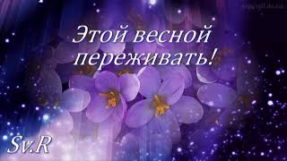 ОТКРЫТКА: С 8 Марта! Красивое музыкальное поздравление.