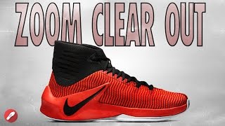 Nike Zoom Clear Out Performance Review!